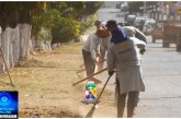 👉🏻👍🏻👏🏻🫵🏻🤝✍🏻 Notícias 🗞️ da prefeitura municipal…Governo Municipal realiza mutirão de limpeza no bairro Serra Negra