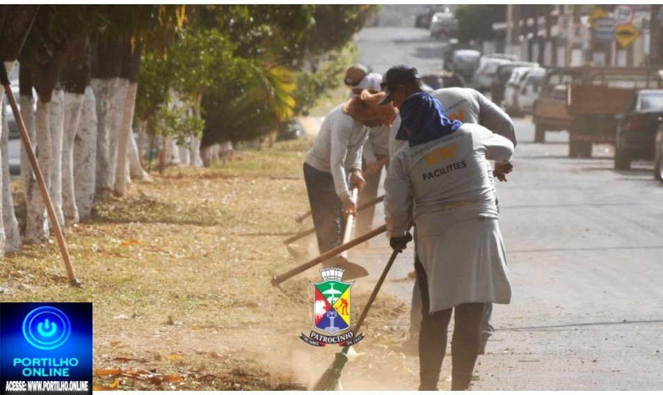 👉🏻👍🏻👏🏻🫵🏻🤝✍🏻 Notícias 🗞️ da prefeitura municipal…Governo Municipal realiza mutirão de limpeza no bairro Serra Negra