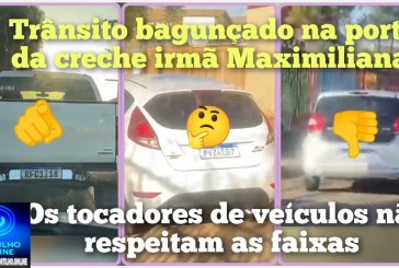 👉🏻🫵🏻🚨🚔👀😡🚦🚧🚏🛑Portilho esse folgado só para na faixa na porta da creche e não respeita