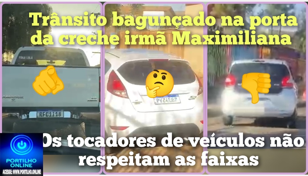 👉🏻🫵🏻🚨🚔👀😡🚦🚧🚏🛑Portilho esse folgado só para na faixa na porta da creche e não respeita