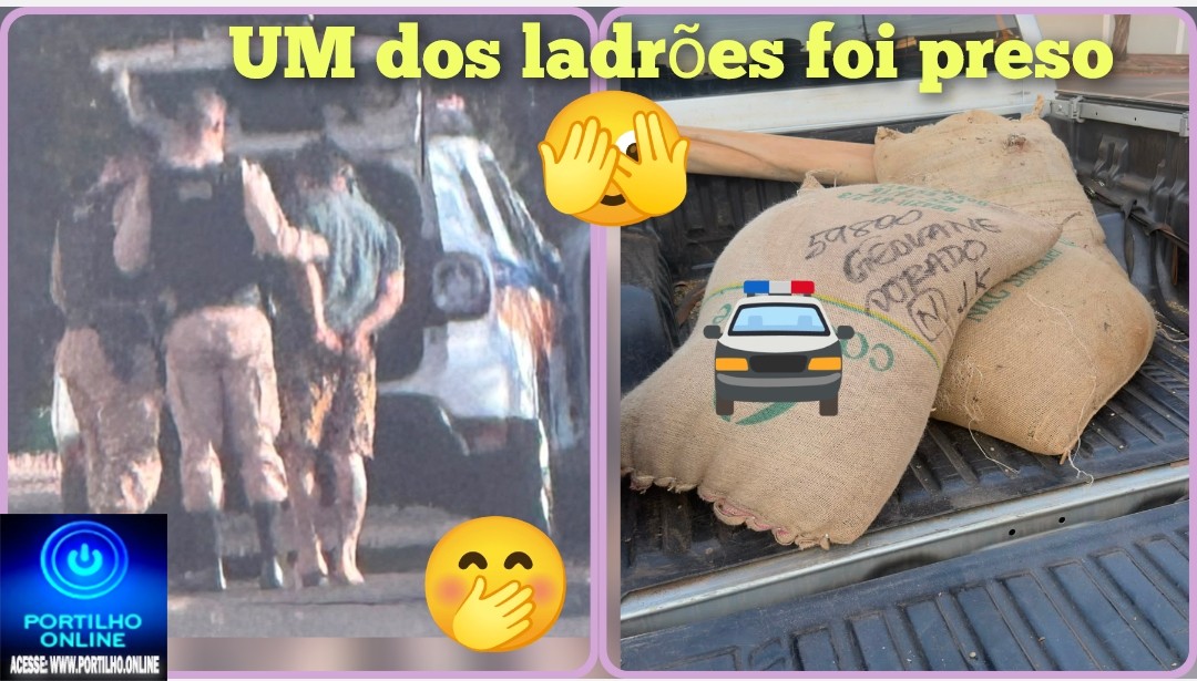 👉🏻😂🫣🚨🚔😱👍🏻👊🏻🤜🏻👀🤛🏻☕ CAFÉ ROUBADO! Após vídeo ser divulgado pelo Portilho.Online,” a dupla de dois o gordo e o magro teve que devolver as três sacas  ao local de origem 😂🫣🤣