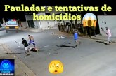 👉🏻🚔🚨o chicote estralou!!!👀🚑🚒Tentativa de homicídio a pauladas 😱🚔🚨🤔” Agora EU te mato fedaputa”🚨