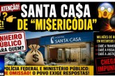 📢?🫵👉$anta Ca$a de ” mi$ericódia”  😱💣⁉ 🚨🩺🩻🩸💊🧬Começa uma “LIMPA” gigante para fiscalizar a dinheirama de recursos públicos recebidos