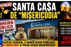 📢?🫵👉$anta Ca$a de ” mi$ericódia”  😱💣⁉ 🚨🩺🩻🩸💊🧬Começa uma “LIMPA” gigante para fiscalizar a dinheirama de recursos públicos recebidos