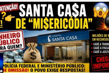 📢?🫵👉$anta Ca$a de ” mi$ericódia”  😱💣⁉ 🚨🩺🩻🩸💊🧬Começa uma “LIMPA” gigante para fiscalizar a dinheirama de recursos públicos recebidos