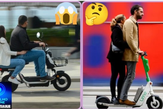 👉🏻🫵🏻🚧🚔🚨🚦😡Parabéns Portilho, pela reportagem sobre os patinetes e motos eletricas