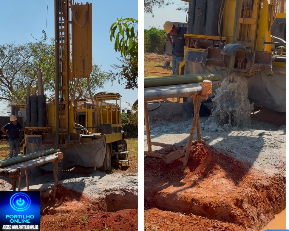👉🏻🫵🏻📰🗞️👊🏻🙌🏻👍🏻👏🏻👏🏻👏🏻 Notícias da prefeitura municipal… Novo poço artesiano reforça abastecimento em Santa Luzia dos Barros