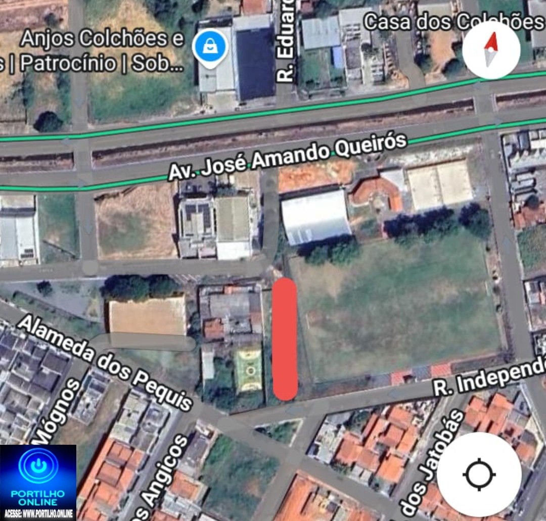 👉🏻🚨🚧🤔🫵🏻👎🏻 As ruínas da antiga CIAAP continuam abandonadas, e moradores pedem a abertura de rua para melhorar o trânsito