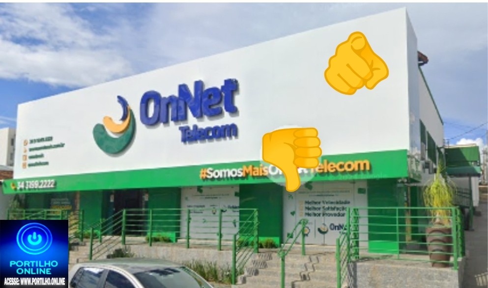 👉🏻👎🏻🥅🖥️📱🫵🏻😱🤔🛜 A OnNet está cada vez pior… 🫵🛜 Portilho tudo bem? A OnNet está cada vez pior… salve seus arquivos ” ANTES que ela saí do ar de vez”