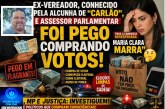 👉🏻💸💰💳😱🫵🏻🚔 EX-VEREADOR, CONHECIDO PELA ALCUNHA DE “CARLÃO”, E ASSESSOR PARLAMENTAR  FOI PEGO COMPRANDO VOTOS  PARA A CANDIDATA DESESPERADA ” MARIA CLARA MARRA 🤔 😱 🧐🚨💸💰💵⚖️🛍️