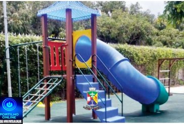 👉🏻👍🏻👏🏻🙌🏻 Notícias da prefeitura municipal…Governo Municipal amplia espaços de lazer com instalação de novos parquinhos