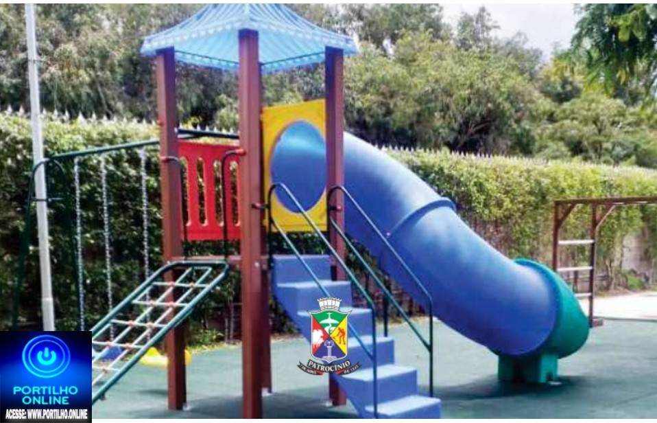 👉🏻👍🏻👏🏻🙌🏻 Notícias da prefeitura municipal…Governo Municipal amplia espaços de lazer com instalação de novos parquinhos
