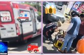 👉🏻🚨🚔🚑🚒😱🚨🏍️💥 SEXTÔ! ACIDENTE NO CENTRO DA CIDADE. SEM NOVIDADES: MOTOCICLISTA ENVOLVIDO