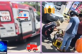 👉🏻🚨🚔🚑🚒😱🚨🏍️💥 SEXTÔ! ACIDENTE NO CENTRO DA CIDADE. SEM NOVIDADES: MOTOCICLISTA ENVOLVIDO
