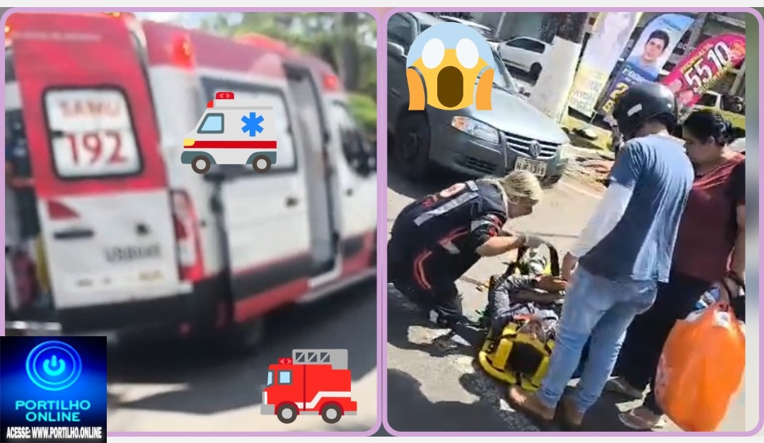 👉🏻🚨🚔🚑🚒😱🚨🏍️💥 SEXTÔ! ACIDENTE NO CENTRO DA CIDADE. SEM NOVIDADES: MOTOCICLISTA ENVOLVIDO