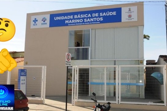 👉🏻🫵🏻🤔🥼🩻🩺🩹💊Posto de saúde ” boa esperança”.🫵🏻oi bom dia Portilho, gostaria que publicasse pra mim
