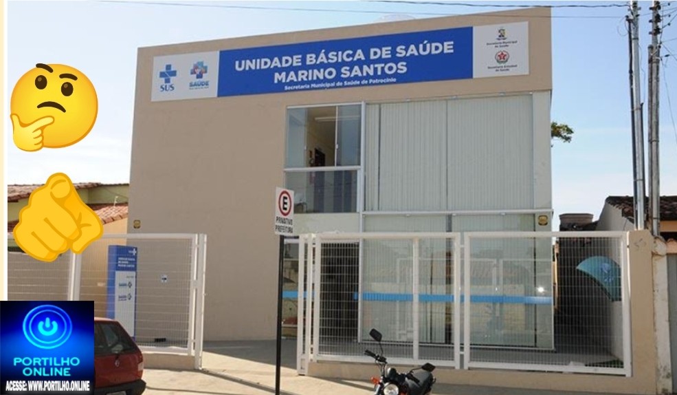 👉🏻🫵🏻🤔🥼🩻🩺🩹💊Posto de saúde ” boa esperança”.🫵🏻oi bom dia Portilho, gostaria que publicasse pra mim