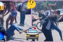 🧐⚖️🕵️🔎👀🚓🚔😈🚑🚒👊 CHAMA A POLÍCIA! 🚔💥🔥 “UFC” NA SAÍDA DA ESCOLA: BRIGA, PUXÕES DE CABELO E MUITO BAFÃO!