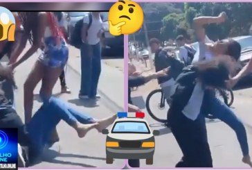 🧐⚖️🕵️🔎👀🚓🚔😈🚑🚒👊 CHAMA A POLÍCIA! 🚔💥🔥 “UFC” NA SAÍDA DA ESCOLA: BRIGA, PUXÕES DE CABELO E MUITO BAFÃO!