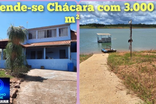 👉🏻👏🏻👍🏻🤝🏘 VENDE-SE CHÁCARA – UM VERDADEIRO PARAÍSO ÀS MARGENS DA REPRESA! 🌳🏡🎣