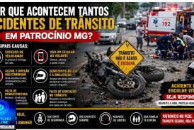 👉🏻🚧🚨🚔🫵🏻🤔👏🏻👏🏻👏🏻Comentário que retrata a quantidade de acidentes em Patrocinio MG.    Analista de Cérebros dos ” dublê de tocador de veículos”