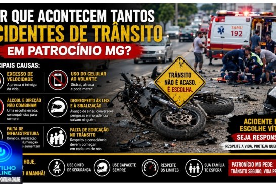 👉🏻🚧🚨🚔🫵🏻🤔👏🏻👏🏻👏🏻Comentário que retrata a quantidade de acidentes em Patrocinio MG.    Analista de Cérebros dos ” dublê de tocador de veículos”