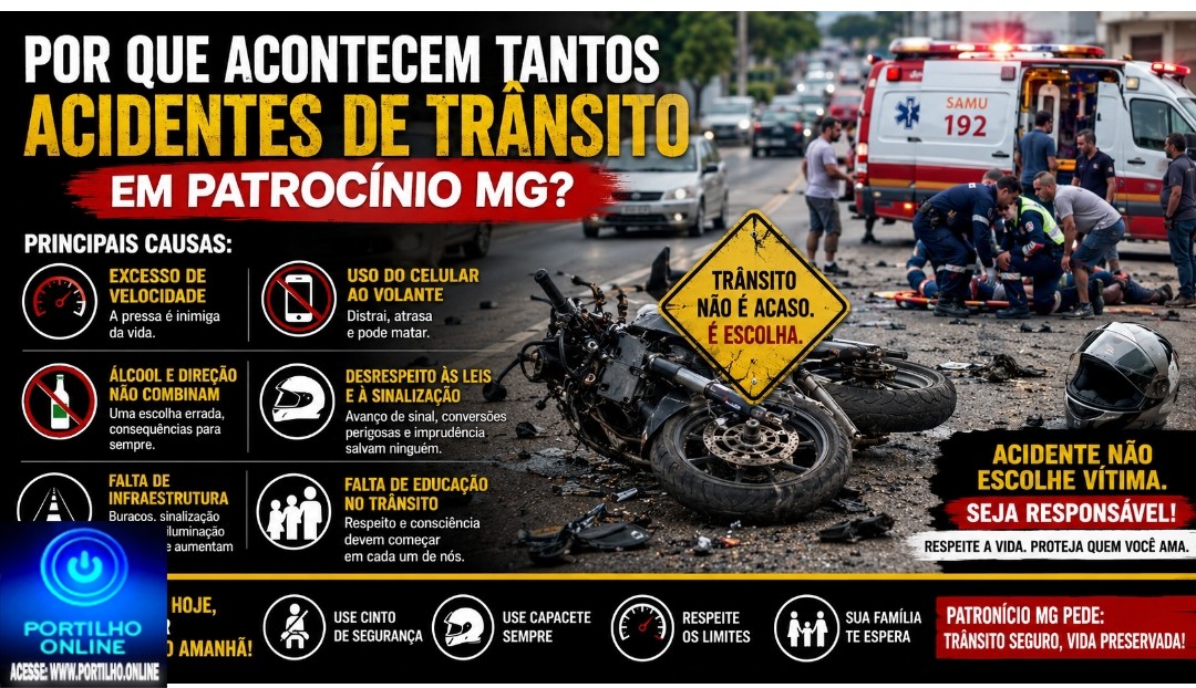 👉🏻🚧🚨🚔🫵🏻🤔👏🏻👏🏻👏🏻Comentário que retrata a quantidade de acidentes em Patrocinio MG. Analista de Cérebros dos ” dublê de tocador de veículos”