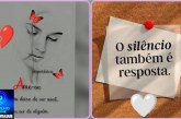 👉🏻🫵🏻👀🤝🙌🏻💔🖤⁉Relacionamento. O Fim começa com o silêncio.