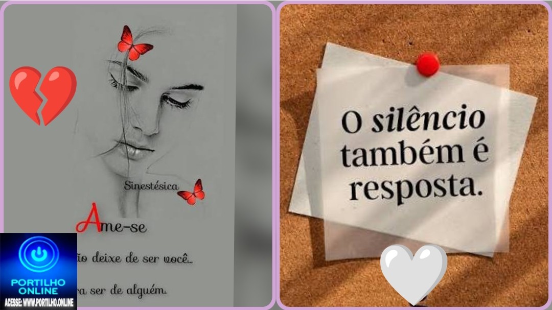 👉🏻🫵🏻👀🤝🙌🏻💔🖤⁉Relacionamento. O Fim começa com o silêncio.