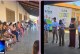 👉🏻🤝🙌🏻👏🏻🙏🏻📚📐✂️Alunos da Escola Rogério Leonardo, projeto Veja um Mundo Melhor