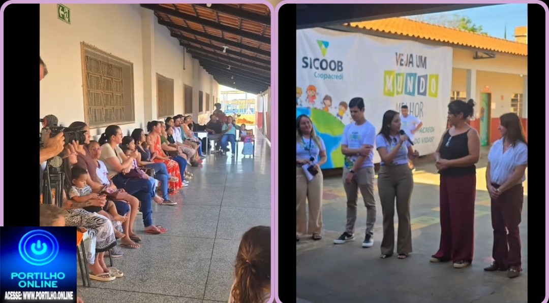 👉🏻🤝🙌🏻👏🏻🙏🏻📚📐✂️Alunos da Escola Rogério Leonardo, projeto Veja um Mundo Melhor