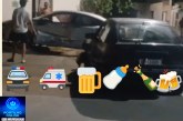 👉🏻🚨🚧🚑🚔🍋‍🟩🍋 DUAS BATIDAS COM “LIMÃO” NO BAIRRO ENÉAS: 🍼🍾🥂🍻AVENIDA ODIR ALEIXO E RUA LÍVIO GUARDA VIRAM PALCO DE ACIDENTES!