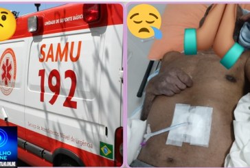 👉🏻🚑🚨🆘 SAMU: VERGONHA? 🫣 IDOSO DE 83 ANOS SÓ FOI SOCORRIDO APÓS MAIS DE DUAS HORAS, SEGUNDO FAMILIARES