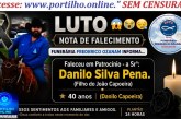 👉 LUTO 😱😭😪⚰🕯😪 NOTA DE FALECIMENTO. FUNERÁRIA FREDERICO OZANAM INFORMA….👉🏻😱😥😓Faleceu em Patrocínio- a Sr⁰:  Danilo Silva Pena.  (Filho do João Capoeira)  40 anos  (Danilo Capoeira)