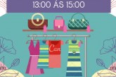 “👉✍👏👍🙏👖👔👗BAZAR BENEFICENTE NO CLUBE DAS ROMÃS. 👙👘👢💼👓🧥👕👖👚Neste Domingo dia 16/08/2026, das 13h30 às 15:h. Local: Avenida do Catiguá, N- 1,230 centro”