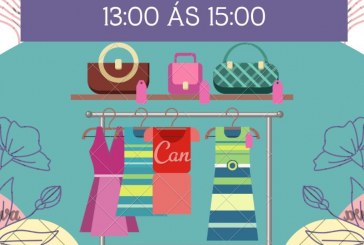 “👉✍👏👍🙏👖👔👗BAZAR BENEFICENTE NO CLUBE DAS ROMÃS. 👙👘👢💼👓🧥👕👖👚Neste Domingo dia 16/08/2026, das 13h30 às 15:h. Local: Avenida do Catiguá, N- 1,230 centro”