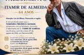 👉 LUTO 😱😭😪⚰🕯😪 NOTA DE FALECIMENTO. FUNERÁRIA FREDERICO OZANAM INFORMA….👉🏻😱😥😓Faleceu em Patrocínio- a Sr: ITAMIR DE ALMEIDA  64 ANOS