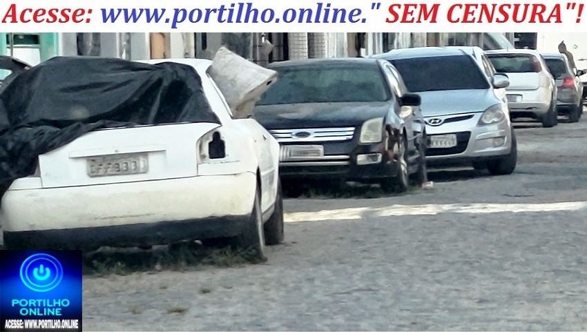 👉📢🚔NOTICIAS DA PREFEITURA…👍👊🤝👏🤙🚗🚕🚌🚎🚐A Secretaria Municipal de Mobilidade Urbana e Defesa Social intensifica fiscalização de veículos abandonados em vias públicas
