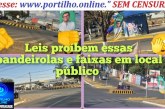 👉🏻🫵🏻🚔 Está proibido 👀😱🚨👍🏻👏🏻👏🏻👏🏻Placas de propagandas políticas e outras atividades serão retirados dos canteiros em vias publica.