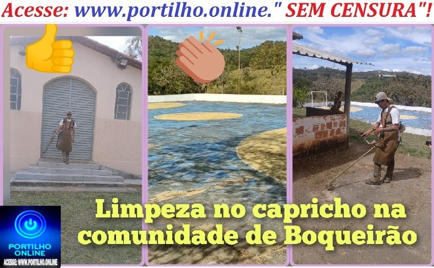 👉🏻🚧🤝👏🏻🙌🏻👍🏻🤝Equipes da Secretaria de Obras intensificam serviços de limpeza na comunidade do Boqueirão
