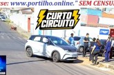 👉🏻🗣🚧🚨🫣😱🤔🚔🚑🚒Deu 🫨 chicote 🔌 0 primeiro carro elétrico se envolve numa ” tripla batida”. Acidente em Patrocinio.” Tudo normal”!