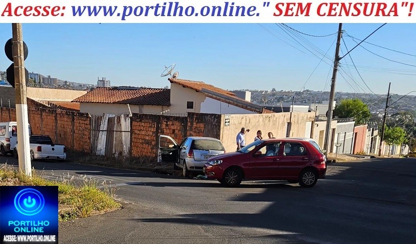 👉🤔🚒🚨🚔🚑🚧🛑🚦🚨🚗💥 TROMBADA! Colisão é registrada na manhã desta quarta-feira (19) na Alameda dos Colibris com a Alameda dos Babaçus