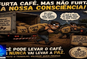 Roubos de café ☕🚁🚔🚨🫵🏻☕☀🚁 🚔Furto de café um prejuízo que vai muito além da carga