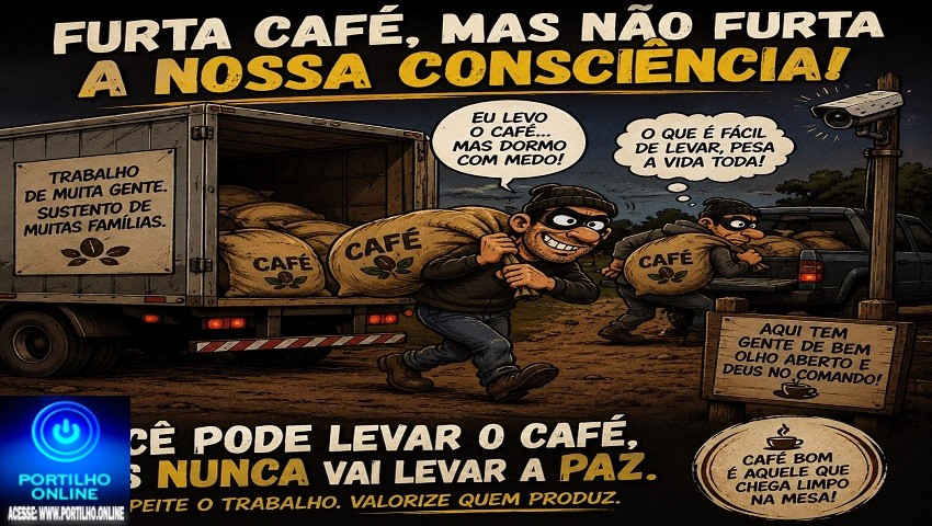Roubos de café ☕🚁🚔🚨🫵🏻☕☀🚁 🚔Furto de café um prejuízo que vai muito além da carga