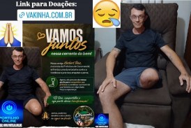 👉😪🙌🙏🙏🙏Bom dia, Portilho! Tudo bem?  👉📢😪😞💊🙌🙏👏🤝Venho lhe pedir, de coração, uma ajuda que não envolve dinheiro