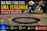 👉👎📢🕳🧐👀🕳🚧🚨Bueiros públicos: uma vergonha para os gestores publicos “adormecidos no poder”.