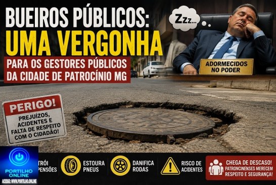 👉👎📢🕳🧐👀🕳🚧🚨Bueiros públicos: uma vergonha para os gestores publicos “adormecidos no poder”.