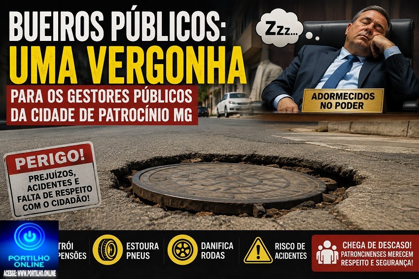👉👎📢🕳🧐👀🕳🚧🚨Bueiros públicos: uma vergonha para os gestores publicos “adormecidos no poder”.