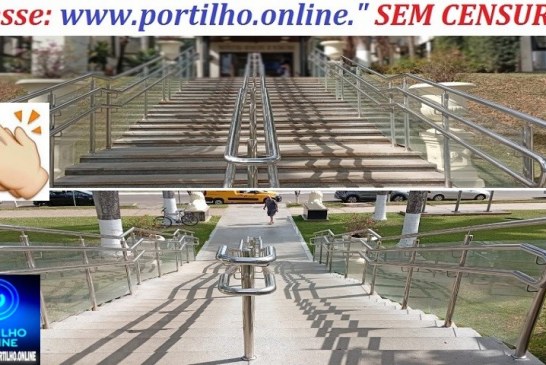 👉🏻🪜🙌🏻👏🏻👍🏻🤝🐦🧢Escada 🪜 de acesso. Aqui você 🫵🏻 paga seus impostos e a atual administração está fazendo sem corrupção