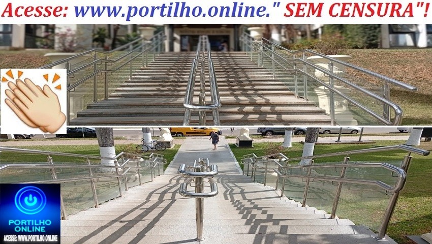 👉🏻🪜🙌🏻👏🏻👍🏻🤝🐦🧢Escada 🪜 de acesso. Aqui você 🫵🏻 paga seus impostos e a atual administração está fazendo sem corrupção